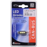 Compass 3 SMD LED 12V suf. SV8.5 36mm s rezistorem CAN-BUS ready bílá, SV8.5 (sufit), 33803 | Zboží Auto