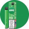 Jednorázová e-cigareta Aramax Bar 700 Apple Max 20 mg 700 potáhnutí 1 ks