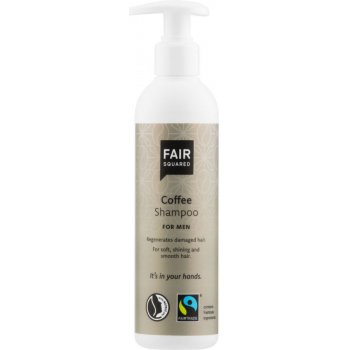 Fair Squared sprchový gel s kofeinem 250 ml