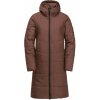 Dámský kabát Jack Wolfskin Deutzer Coat W 1207501-5165 hnědý