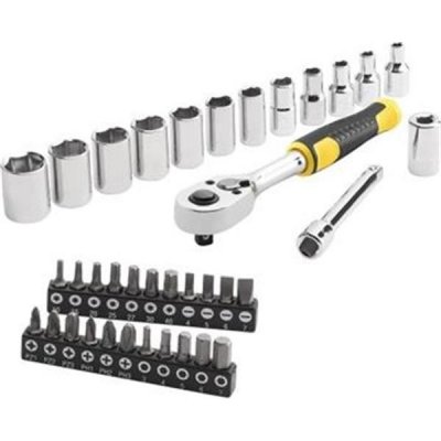 Stanley STMT82672-0 - Sada hlavic nástrčných (GOLA) 1/4", 37-dílná – Sleviste.cz