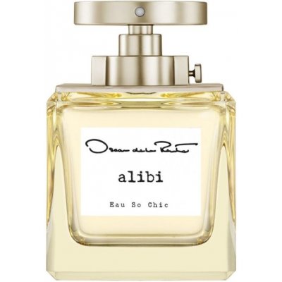 OSCAR DE LA RENTA Alibi Eau So Chic toaletní voda dámská 100 ml