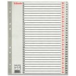 Esselte Maxi - polypropylenový rozlišovač - 31 listů – Sleviste.cz