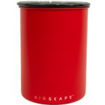 Planetary Design dóza na kávu Airscape matt red 500 g – Zboží Dáma
