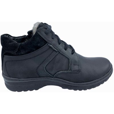 Orto plus zimní zdravotní obuv 907 černá – Zboží Mobilmania