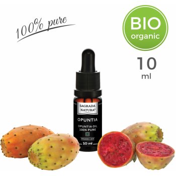 Sagrada Natura BIO opunciový olej 10 ml