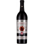 Armenia Wine Pomegranate Semisweet polosladké červené 11,5% 0,75 l (holá láhev) – Zboží Dáma
