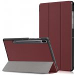Techsuit Otevírací obal FoldPro Samsung Galaxy Tab S6 10 5 T860/T865 KF238151 červený – Sleviste.cz