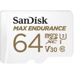 SanDisk SDXC Class 10 Max Endurance/micro/64GB SDSQQVR-064G-GN6IA – Zboží Živě