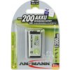 Baterie nabíjecí Ansmann maxE 9V 200mAh 1ks 08766
