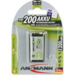 Ansmann maxE 9V 200mAh 1ks 08766 – Zboží Mobilmania