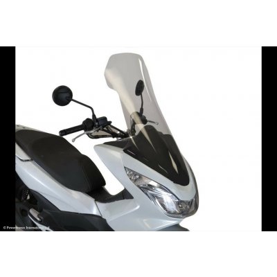 Honda Pcx 125 14-17 Skútr plexi Powerbronze 785 mm - čiré | Zboží Auto