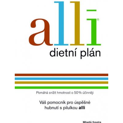 Alli - dietní plán - neuveden