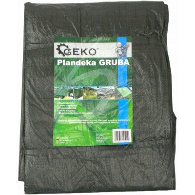 Geko G70311 plachta nepromokavá středně hrubá 3x4m – Zboží Mobilmania