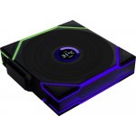 Lian Li UNI FAN TL120 LCD Reverse Blade Wireless Black 12RTLLCD1W1B – Hledejceny.cz