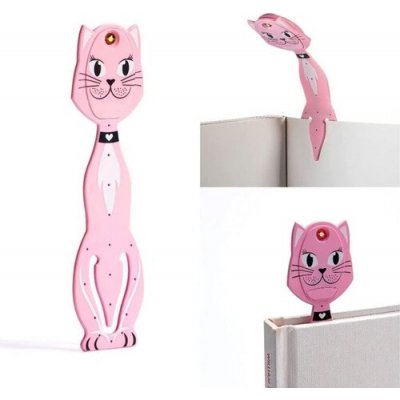 Lampička do knihy FLEXILIGHT kočka – Sleviste.cz