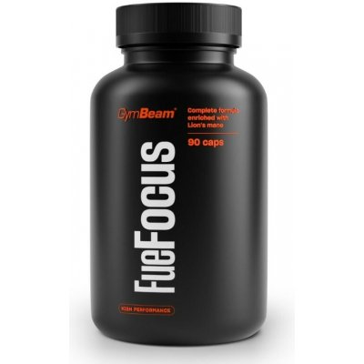 GymBeam FueFocus 90 kapslí – Hledejceny.cz