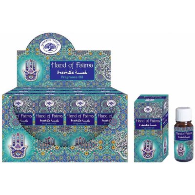 Green Tree Vonný esenciální olej Hand Of Fatima 10 ml – Hledejceny.cz