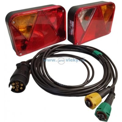 Tanatech Světelná sada 3,5m kabel 7P, zadní světla | Zboží Auto