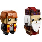 LEGO® BrickHeadz 41621 Ron Weasley a Albus Brumbál – Zboží Živě
