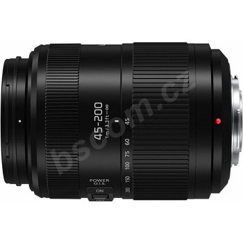 Panasonic Lumix G VARIO 45-200mm f/4-5.6 II Power O.I.S.