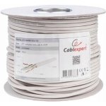 Gembird FPC-5004E-SO/100C Cat5e F/UTP (FTP), 100m, černý