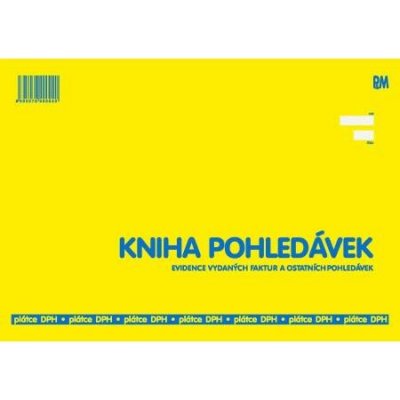 P&M PM4 Kniha pohledávek plátce A4 – Hledejceny.cz