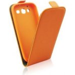 Pouzdro Forcell Slim Flip Flexi Huawei Ascend P8 Lite Oranžové – Sleviste.cz