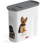 Curver PETLIFE Nadoba na krmivo pro psa 2 L – Zboží Dáma
