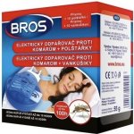 Bros Elektrický odpařovač proti komárům + polštářky 10 kusů 06940 – HobbyKompas.cz