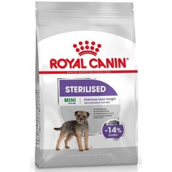 Royal Canin Mini Sterilised suché pro dospělé psy malých plemen po sterilizaci 1 kg
