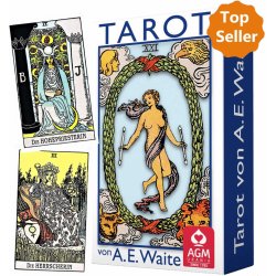 Karty Tarot A E Waite Tarot ST Blue E