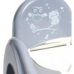 TEGA nočník s poklopem Sovy šedý – Zboží Mobilmania