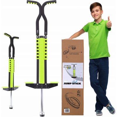 Nils Fun skákací tyč NFX5006 zelená – Zboží Dáma