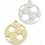 Nerezový přívěsek Fotbalový Míč 19mm - 1Ks - Nerez RL / 1Ks – Zboží Mobilmania