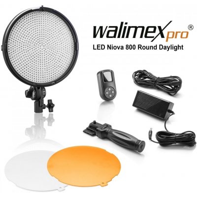 Walimex pro Niova 800 Round Daylight – Sleviste.cz