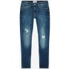 Pánské džíny Calvin Klein Jeans pánské slim fit džíny Tmavě modré