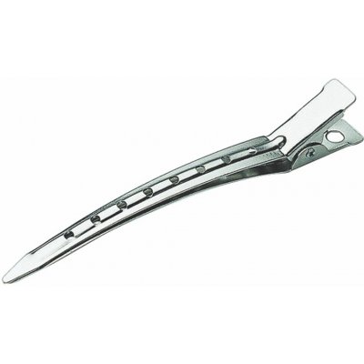 EFALOCK skřipec do vlasů kovový 6 ks délka 9 cm – Zboží Dáma