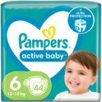 Pampers Active Baby 6 44 ks – Zbozi.Blesk.cz