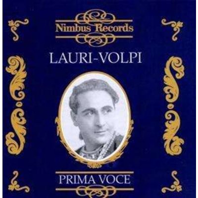 Lauri-Volpi Giacomo - Portret CD