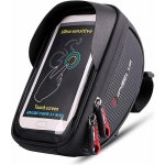 Wheel Up 010 držák mobilu, brašna na řídítka černá – Zboží Živě