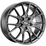 MSW 25 9x18 5x120 ET39 matt titan | Zboží Auto