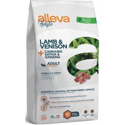 Alleva Holistic Dog Adult Mini/Medium Lamb & Venison 5 kg – Zboží Mobilmania