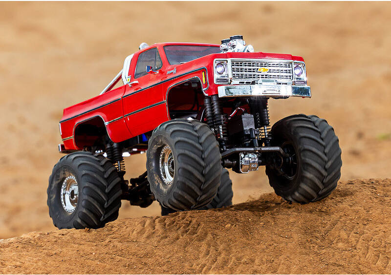 Traxxas TRX-4MT Chevrolet K10 1979 RTR černý 1:18