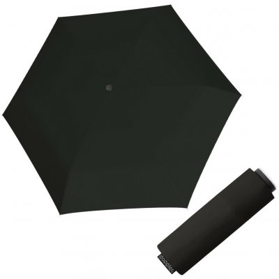 Doppler 710263DSZ dámský skládací deštník černý – Hledejceny.cz