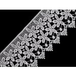 Stoklasa Vzdušná krajka šíře 85 mm Balení: 1 m, Varianta: 4 Off White 4 Off White – Zboží Dáma