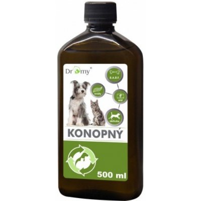 Dromy konopný olej 0,5 l – Zboží Dáma
