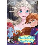 Jiri Models Omalovánky A5+ Ledové království 2 (Frozen) – Hledejceny.cz