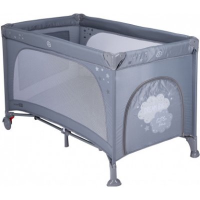 Freeon Cestovní postýlka Nook Gray – Sleviste.cz