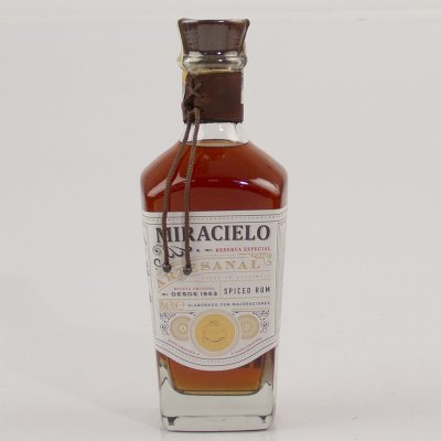 Miracielo Spiced Rum 38% 0,7 l (holá láhev) – Sleviste.cz